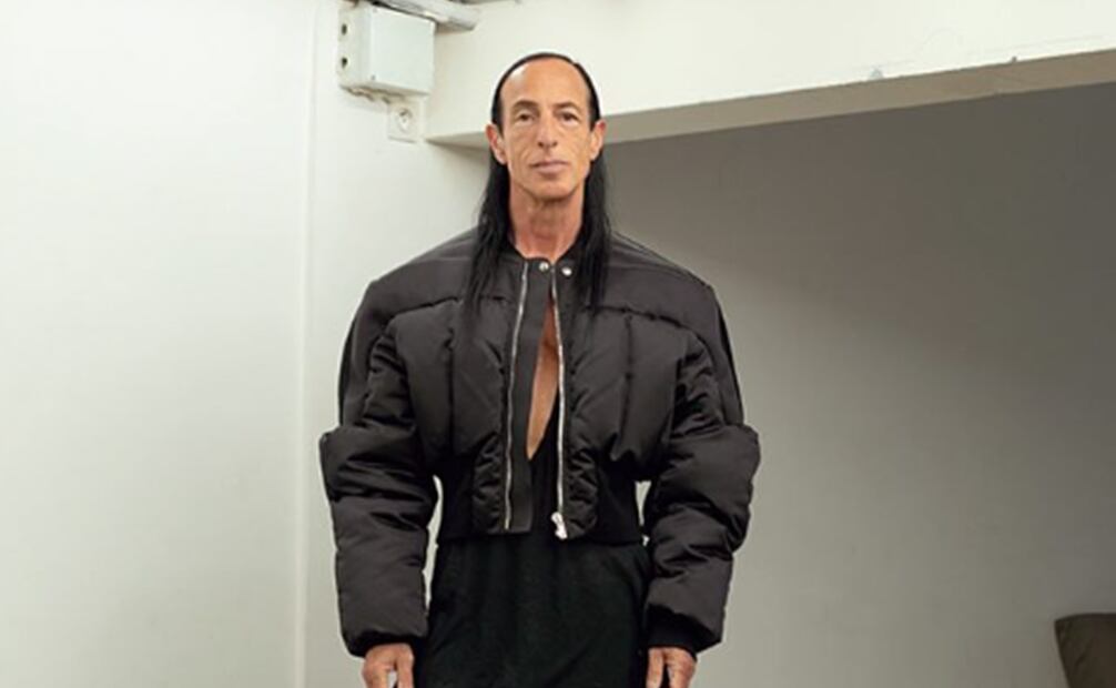 Rick Owens. Foto: Tomada de Instagram