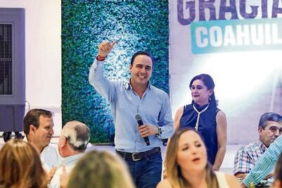 Avanza  Manolo Jiménez con su plan de gobierno