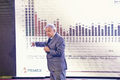 “Hay huachicoleo también en altamar”