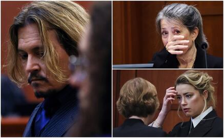 Abogados de Amber Heard se centran en consumo de alcohol y drogas de Johnny Depp