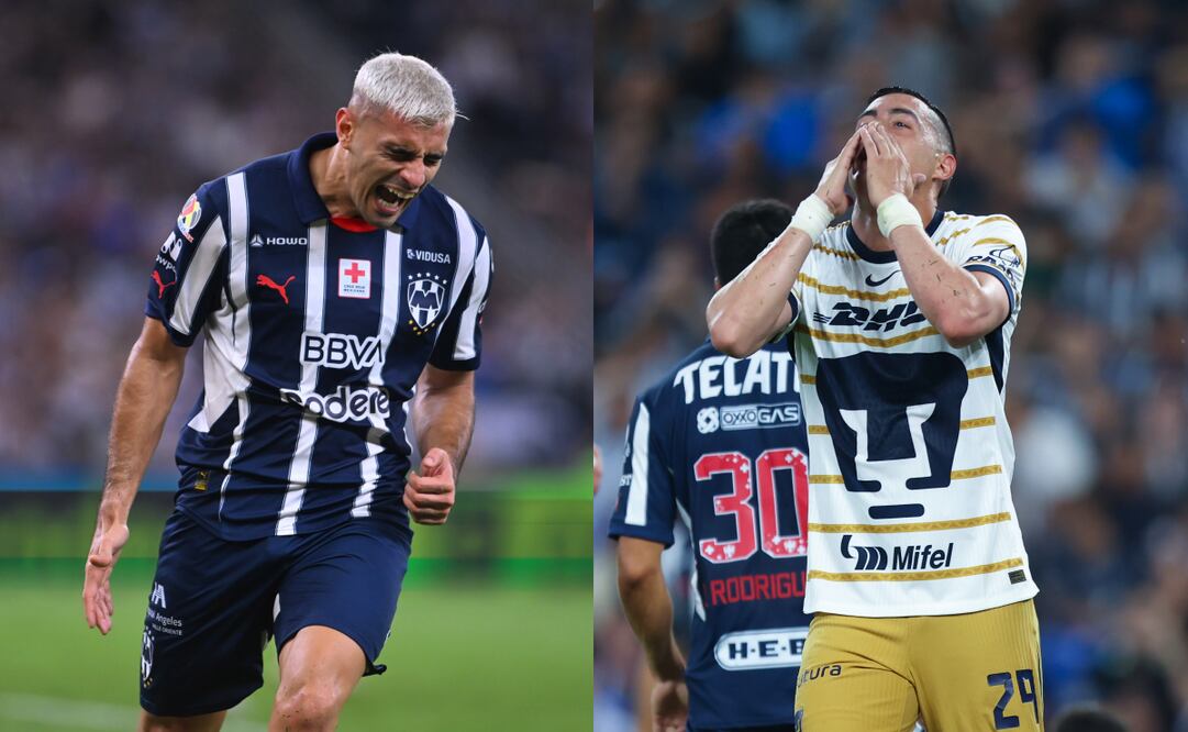 Monterrey ganó el último boleto a la liguilla tras vencer 2-0 a Pumas | FOTO: Imago7