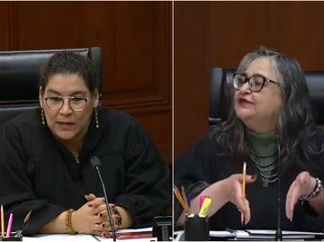 Tensión en la Corte por reforma judicial; "absurdo" de Lenia Batres provoca choque con Norma Piña