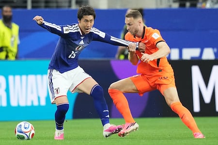 Japón sorprende a Países Bajos con agónico empate en el Mundial 2026