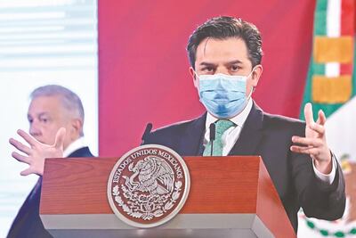 Ante emergencia, piden refuerzos contra Covid en Valle de México; van 580 médicos y enfermeras