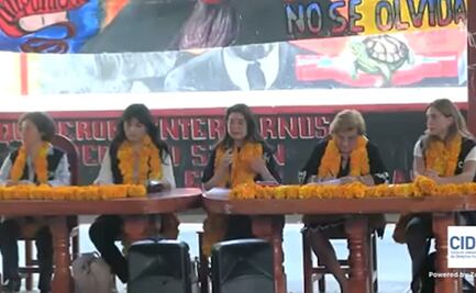 Grave, intromisión de la FGR en investigación del caso Ayotzinapa: CIDH