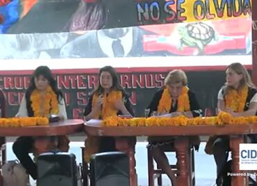 Grave, intromisión de la FGR en investigación del caso Ayotzinapa: CIDH