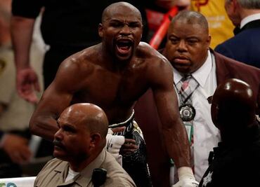 Mayweather, el deportista mejor pagado: Forbes