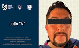 Cae en Michoacán presunto feminicida de Iztacalco; Julio “N” estuvo prófugo tras brutal ataque a su pareja