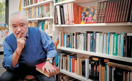 Ignacio Solares vive a través de su obra y su pensamiento