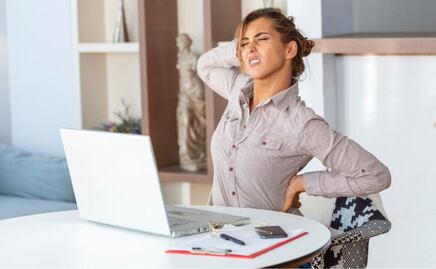 El dolor lumbar queda en el olvido con este ejercicio de hatha yoga