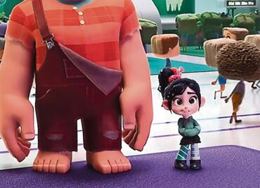 Wifi Ralph golpea a "El Grinch" en la taquilla