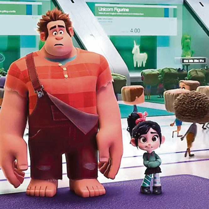 Wifi Ralph agregó 16.1 millones de dólares esta semana. DISNEY 