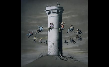 Frustran robo de un Banksy en Milán