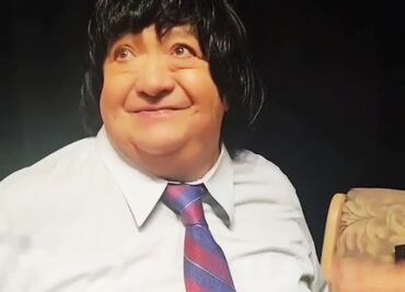 Luis de Alba se encuentra hospitalizado, confirma su esposa