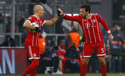 Robben y Hummels estallan en el Bayern Munich