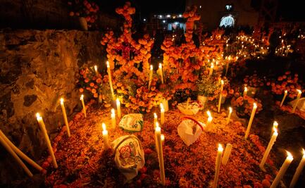 Comunidad Cuanajo preserva tradiciones de Día de Muertos; caballitos de madera, símbolo de tradición y misticismo en Michoacán