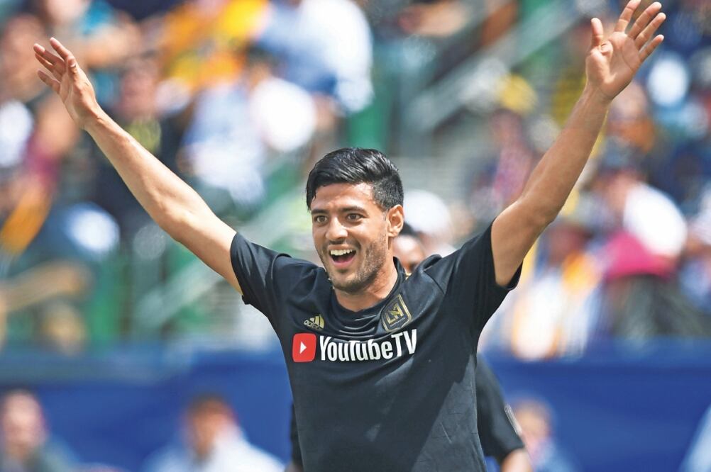 La directiva angelina sostendrá una reunión con el delantero, el lunes. Foto: MARK RALSTON. AFP