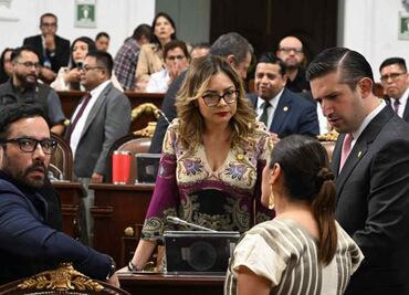 Diputados de CDMX aprueban calendario de sesiones; Clara Brugada tomará protesta el sábado 5 de octubre