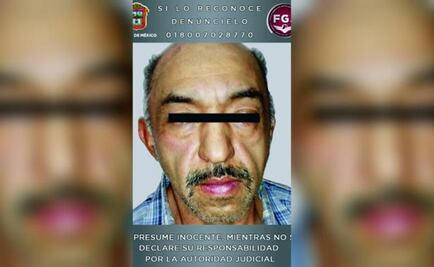 Cae hombre que mató a mujer y abandonó su cuerpo en iglesia de Nezahualcóyotl