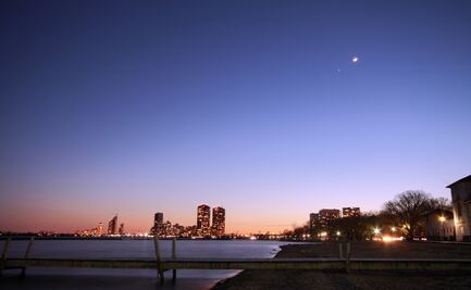 Conjunción de Venus y Saturno; ¿cuándo ver este evento astronómico en su máximo esplendor?