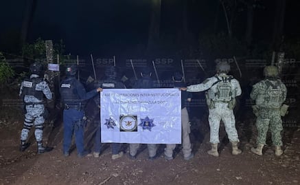 Aseguran arsenal y explosivos durante cateos en Tamazula, Durango; decomisan fusil Barret calibre 50