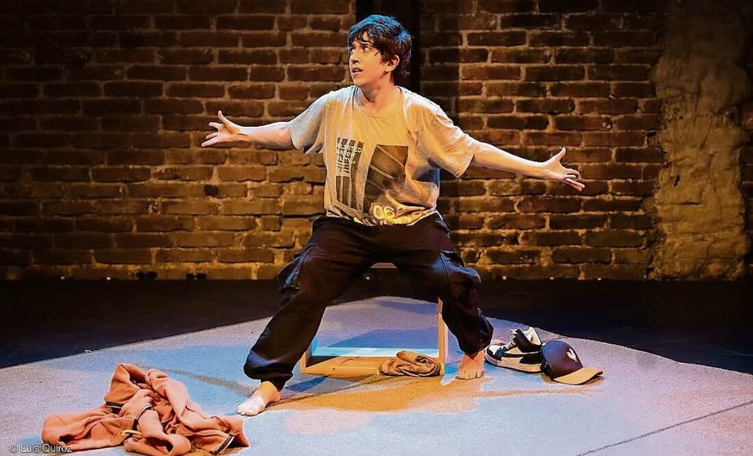 Un joven busca ganar admiración. (27/01/2025) Foto: Luis Quiroz