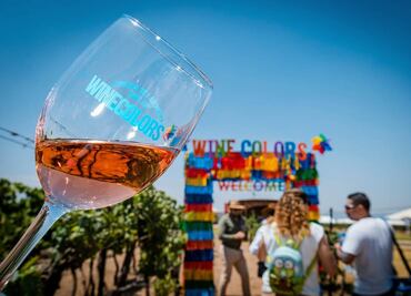 Así será el Wine Colors Music Fest en Viñedos La Redonda
