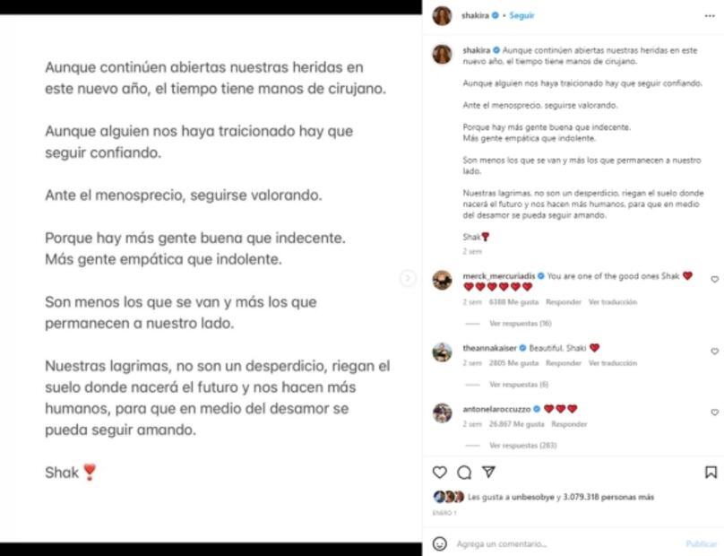 Aseguran que hijos de Shakira y Piqué son "víctimas" de "Music Session #53"; en la escuela les hablan de la canción