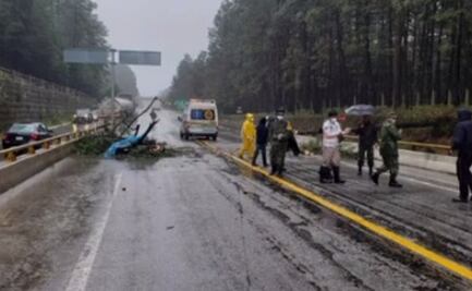 Tormenta tropical "Cristóbal" deja un muerto en Chiapas