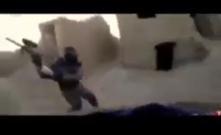 Practican gotcha en restos arqueológicos de ciudad de Irán