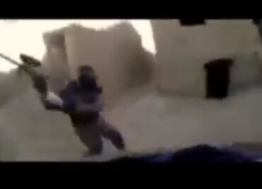 Practican gotcha en restos arqueológicos de ciudad de Irán