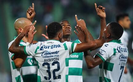 Santos derrota al San Luis y se mete a los Cuartos de Final