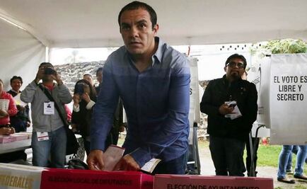 Blanco mantiene ventaja en Cuernavaca