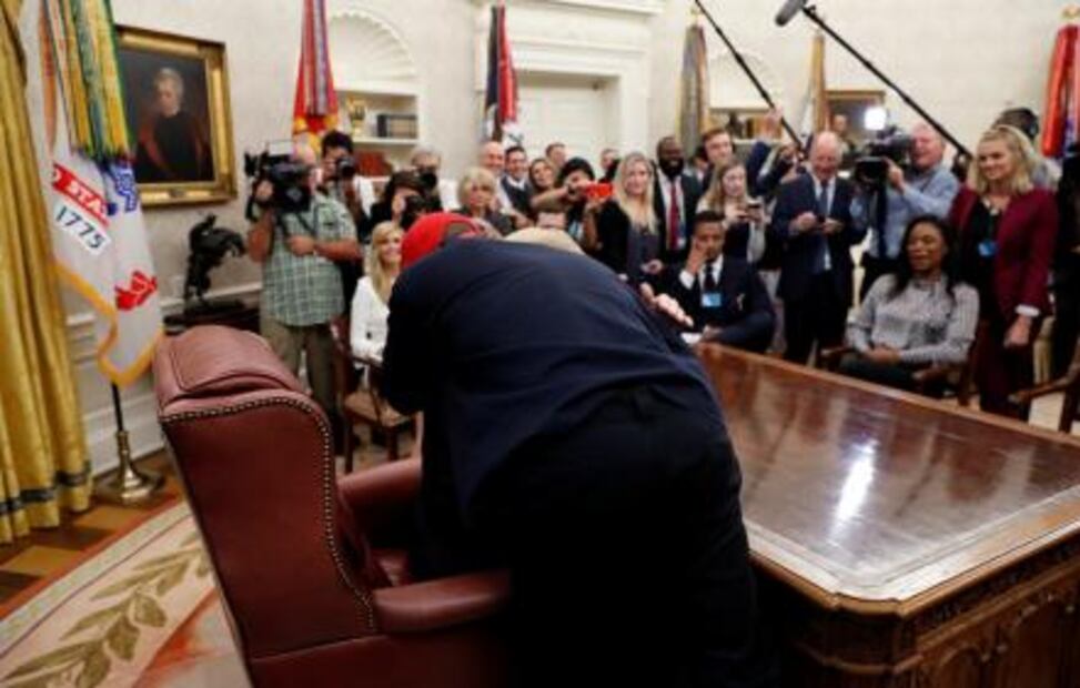 "Amo a este tipo", afirma Kanye West sobre Donald Trump