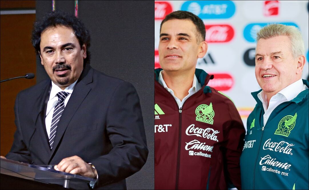 Hugo Sánchez espera que Javier Aguirre y Rafael Márquez ayuden a la Selección Mexicana / FOTOS: Imago7