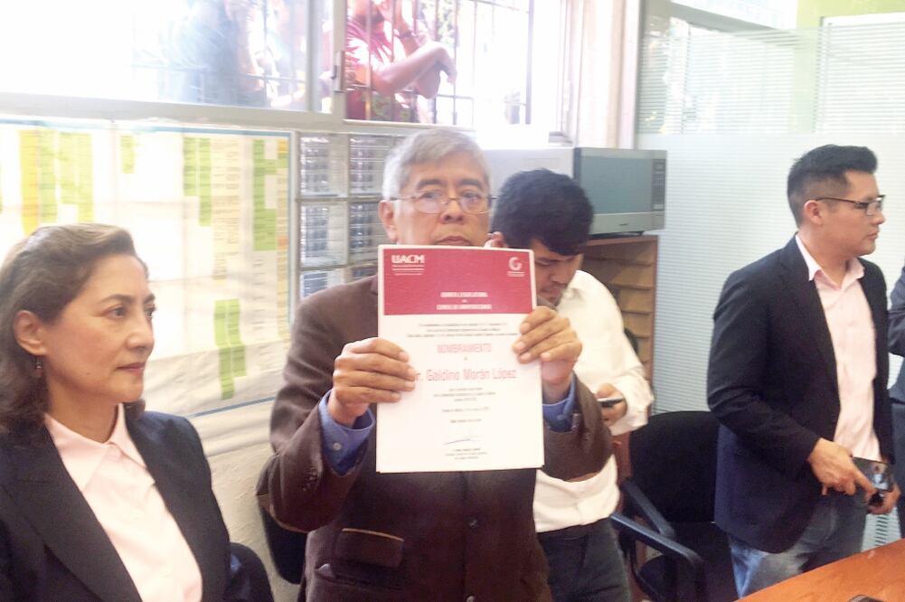 La controversia inició el 8 de mayo, día de las elecciones, cuando un grupo de inconformes dijeron que el proceso era irregular (EDUARDO HERNÁNDEZ. EL UNIVERSA)