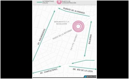 Maestros alistan marcha hacia Los Pinos