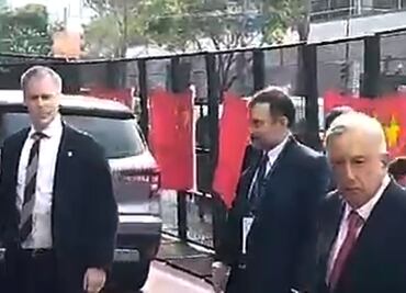 Arriba AMLO a encuentro bilateral con presidente de China, Xi Jinping