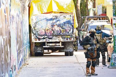 Frustran relevo en Cártel de Tláhuac