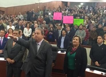Eligen nuevo fiscal General de Justicia en San Luis Potosí