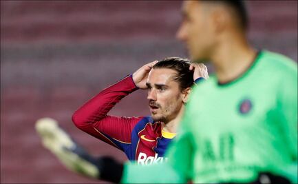 Esta no es la imagen que queremos dar en el Barcelona: Antoine Griezmann