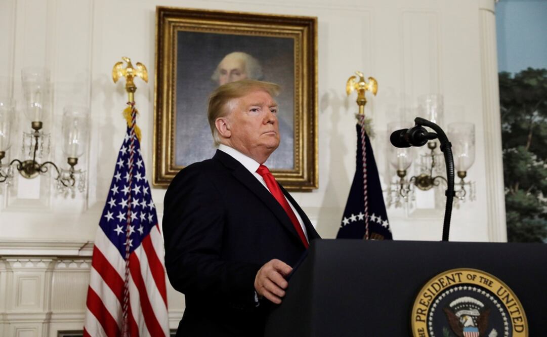 U.S. President Donald Trump arrives to deliver remarks on border security and the partial shutdown of the U.S. government - Photo: Yuri Gripas/REUTERS
