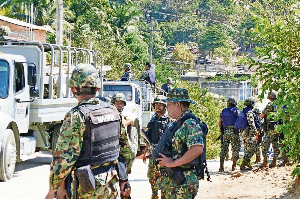 En el expediente, la CNDH detalló que la mujer denunció que los marinos irrumpieron en su casa para llevar a cabo un cateo ()