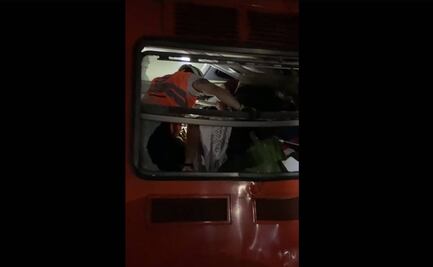 Línea 3 del Metro: Esta es la lista de lesionados trasladados a hospitales