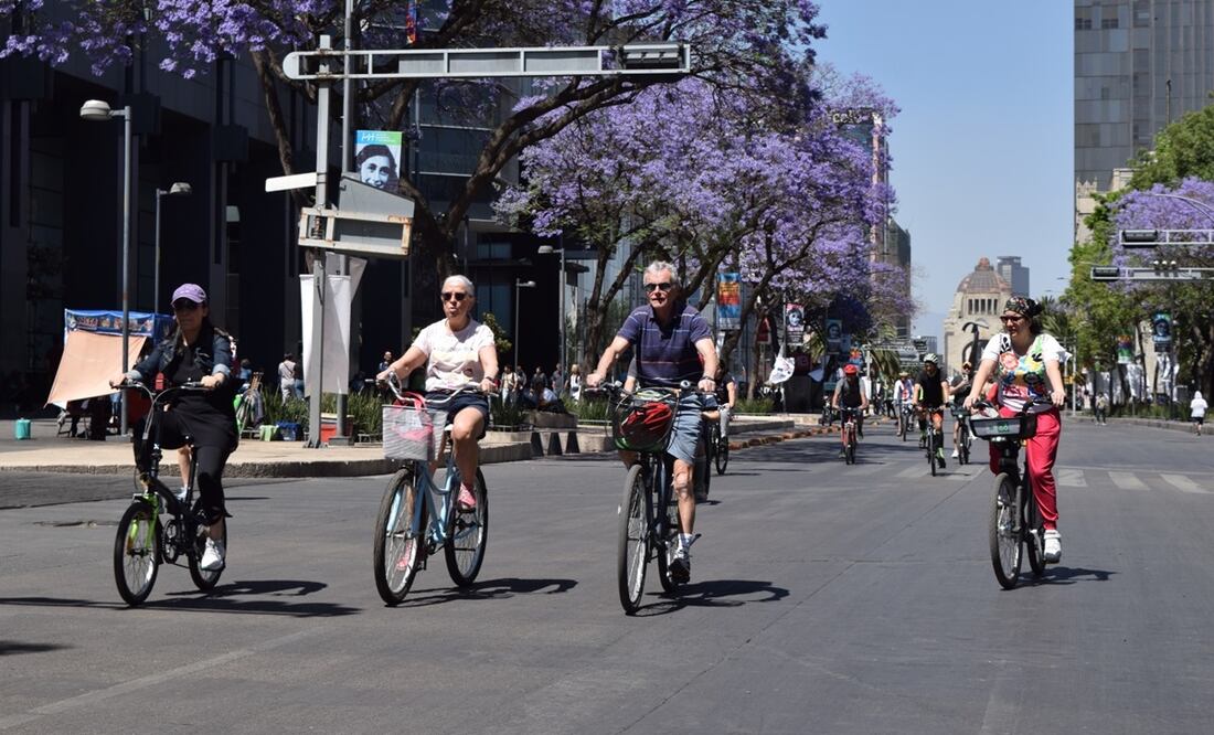Semovi lanza página de Facebook con información, rutas y consejos para los bikers de la CDMX. Foto: Omar Díaz