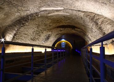 Reabren al turismo Puente de Bubas y Pasaje 5 de mayo, antiguos túneles de Puebla