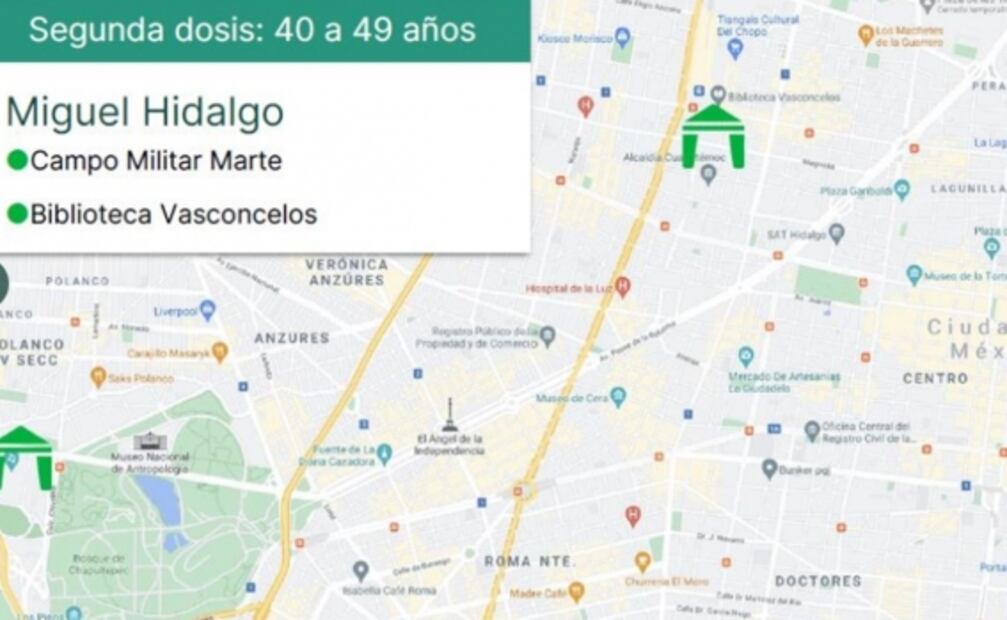 Inicia vacunación Covid para personas de 30 a 39 años de Iztapalapa e Iztacalco