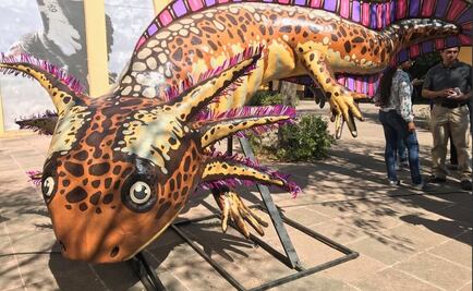 Alebrijes de especies en extinción toman la ciudad