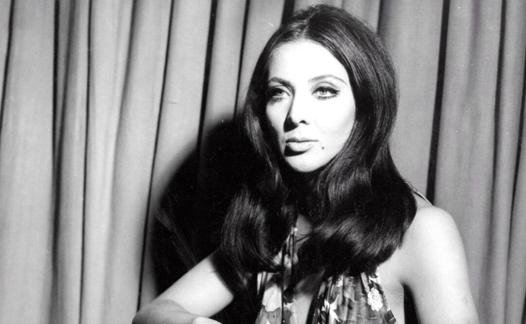 Lorena Velázquez lograría consolidarse como ícono de las décadas de 1960 y 1970, a punta de sus participaciones en cine de ciencia ficción, terror y fantasía. Foto: Jesús Magaña/ESPECIAL.