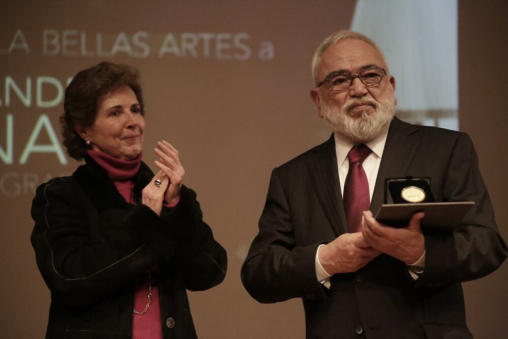 Alejandro Luna, originario de la Ciudad de México, fue reconocido como uno de los pilares del teatro mexicano del siglo XX (ALEJANDRA LEYVA/ EL UNIVERSAL)